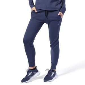 REEBOK TRAINING SUPPLY KNIT PANTS NAVY EC1216 M